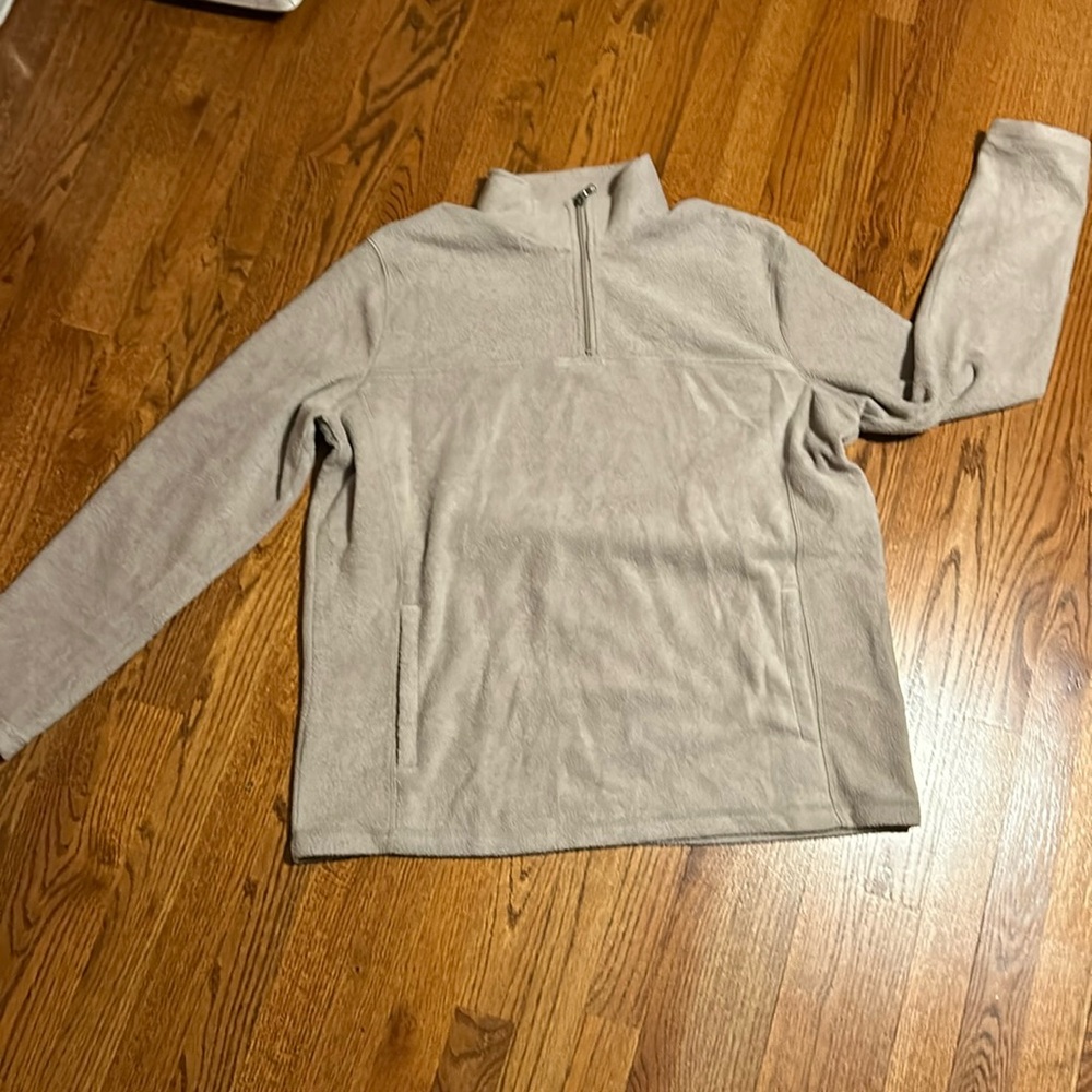 Men’s long sleeve fleece